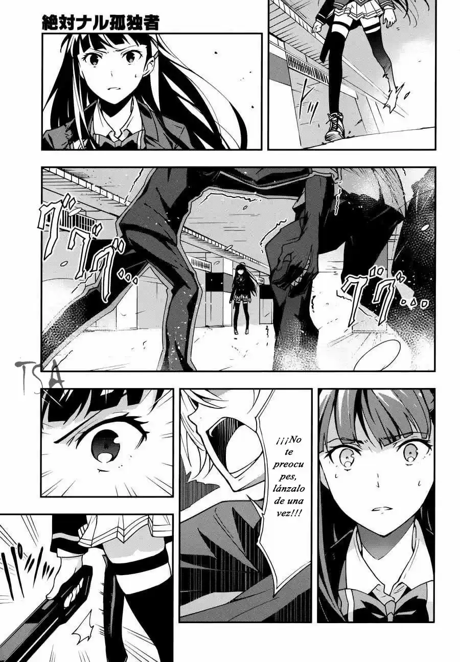 Absolute Solitude - Zettai Naru Isolator - Capítulo 13 - Página 3 - LectorTMOo