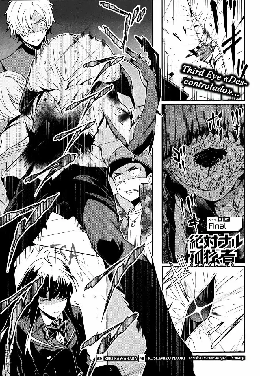 Absolute Solitude - Zettai Naru Isolator - Capítulo 13 - Página 9 - LectorTMOo