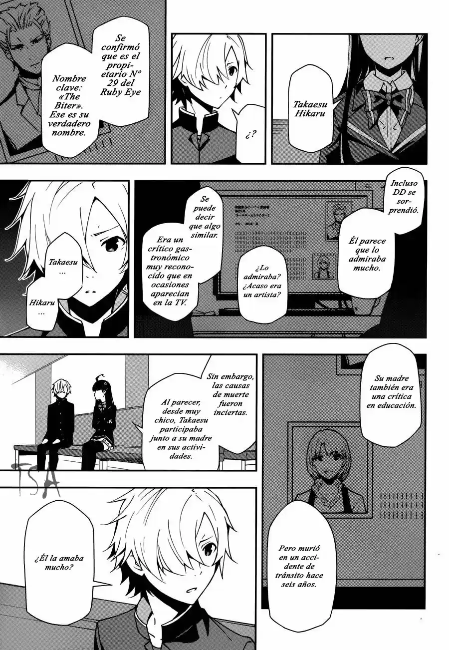 Absolute Solitude - Zettai Naru Isolator - Capítulo 14 - Página 5 - LectorTMOo