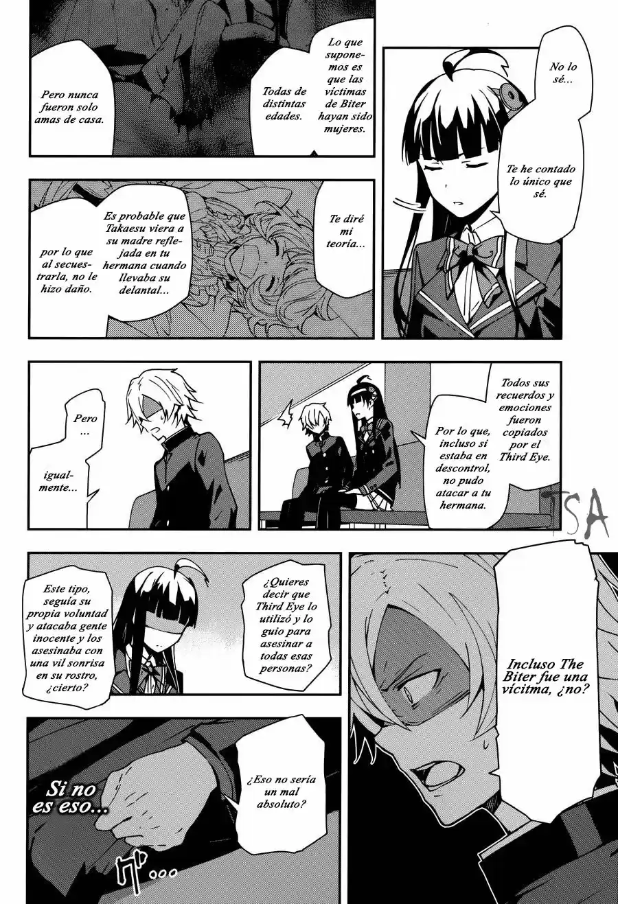 Absolute Solitude - Zettai Naru Isolator - Capítulo 14 - Página 6 - LectorTMOo