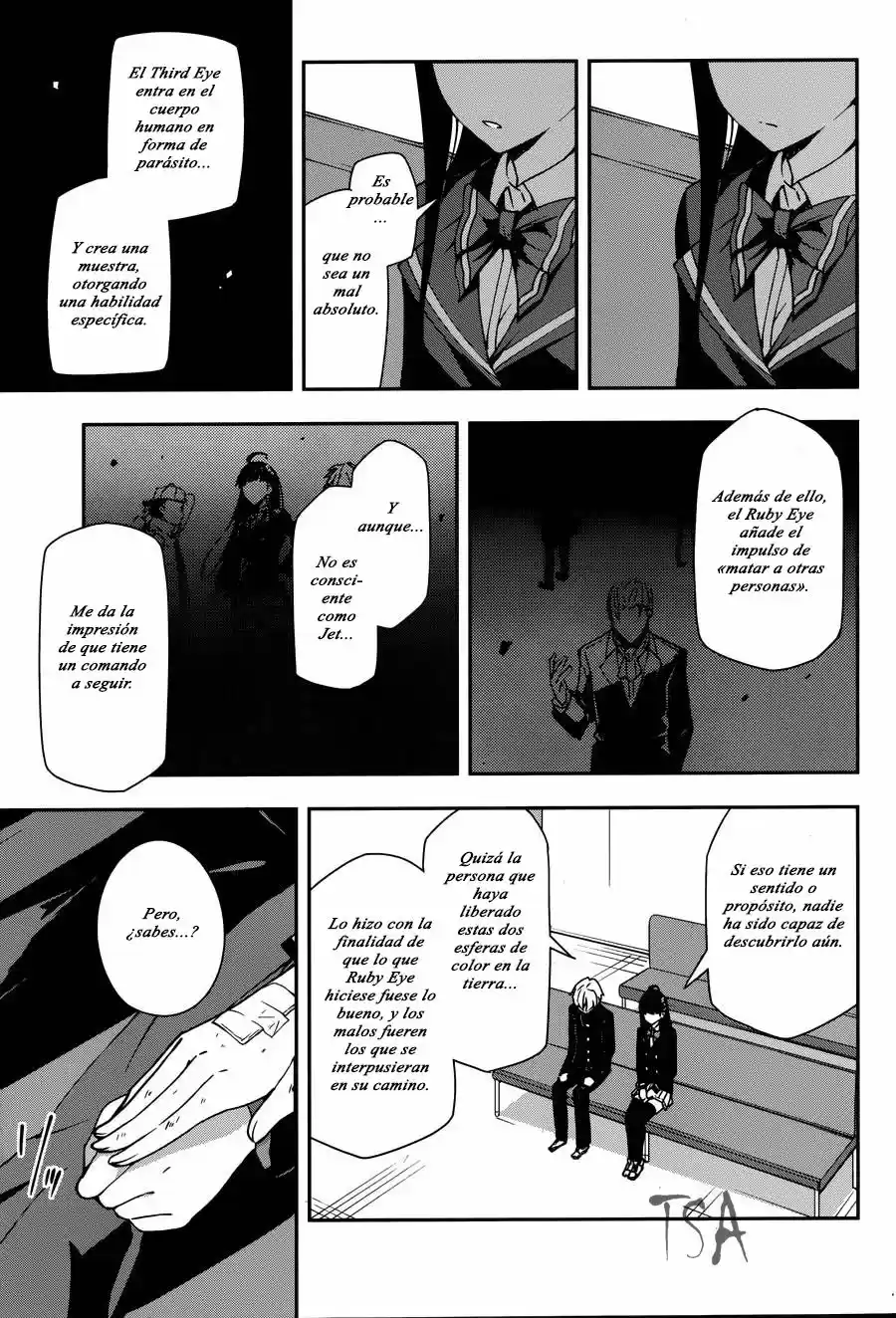 Absolute Solitude - Zettai Naru Isolator - Capítulo 14 - Página 7 - LectorTMOo