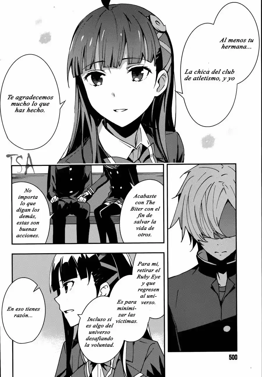 Absolute Solitude - Zettai Naru Isolator - Capítulo 14 - Página 8 - LectorTMOo