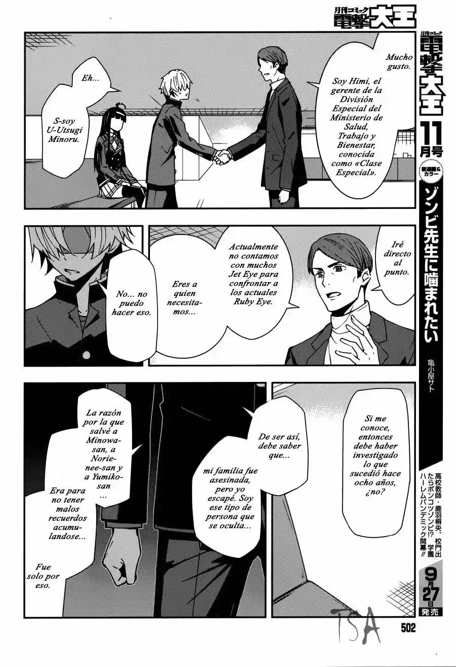 Absolute Solitude - Zettai Naru Isolator - Capítulo 14 - Página 10 - LectorTMOo