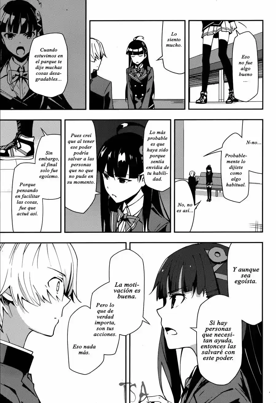 Absolute Solitude - Zettai Naru Isolator - Capítulo 14 - Página 11 - LectorTMOo