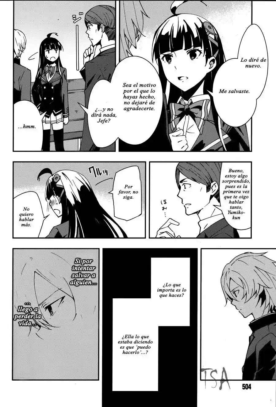 Absolute Solitude - Zettai Naru Isolator - Capítulo 14 - Página 12 - LectorTMOo