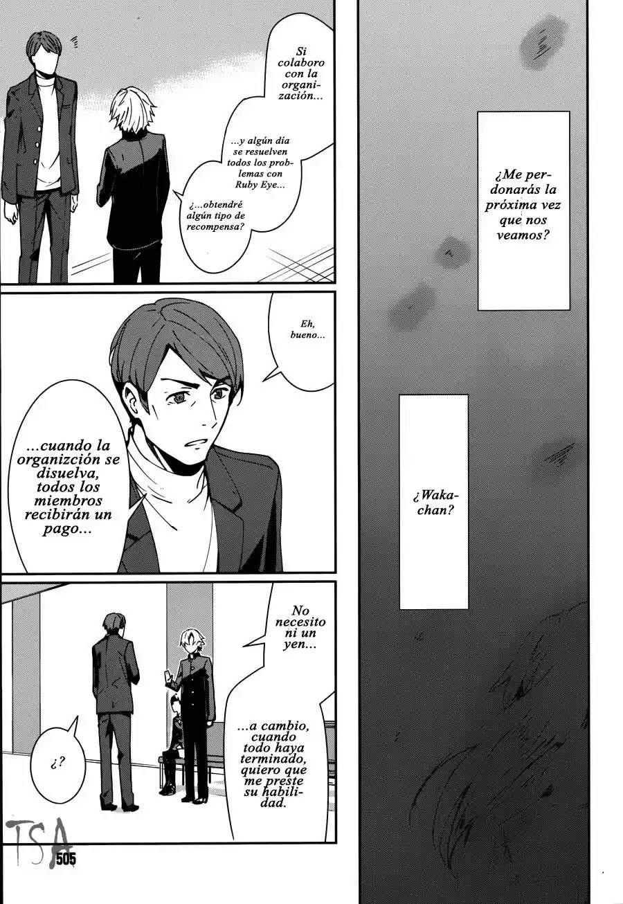 Absolute Solitude - Zettai Naru Isolator - Capítulo 14 - Página 13 - LectorTMOo