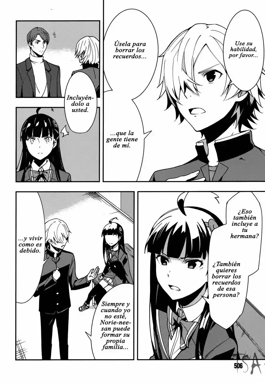 Absolute Solitude - Zettai Naru Isolator - Capítulo 14 - Página 14 - LectorTMOo
