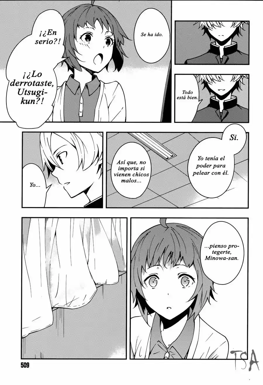 Absolute Solitude - Zettai Naru Isolator - Capítulo 14 - Página 17 - LectorTMOo