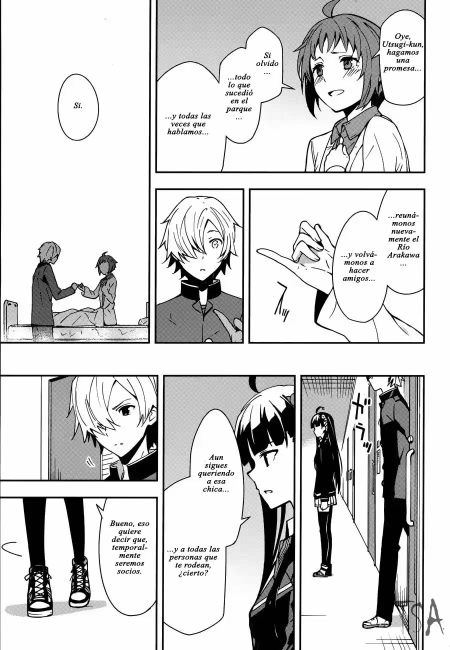 Absolute Solitude - Zettai Naru Isolator - Capítulo 14 - Página 19 - LectorTMOo