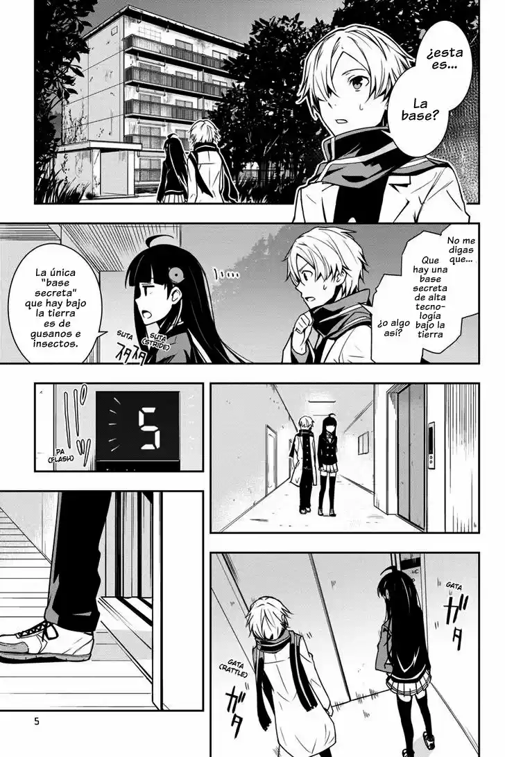 Absolute Solitude - Zettai Naru Isolator - Capítulo 15 - Página 6 - LectorTMOo