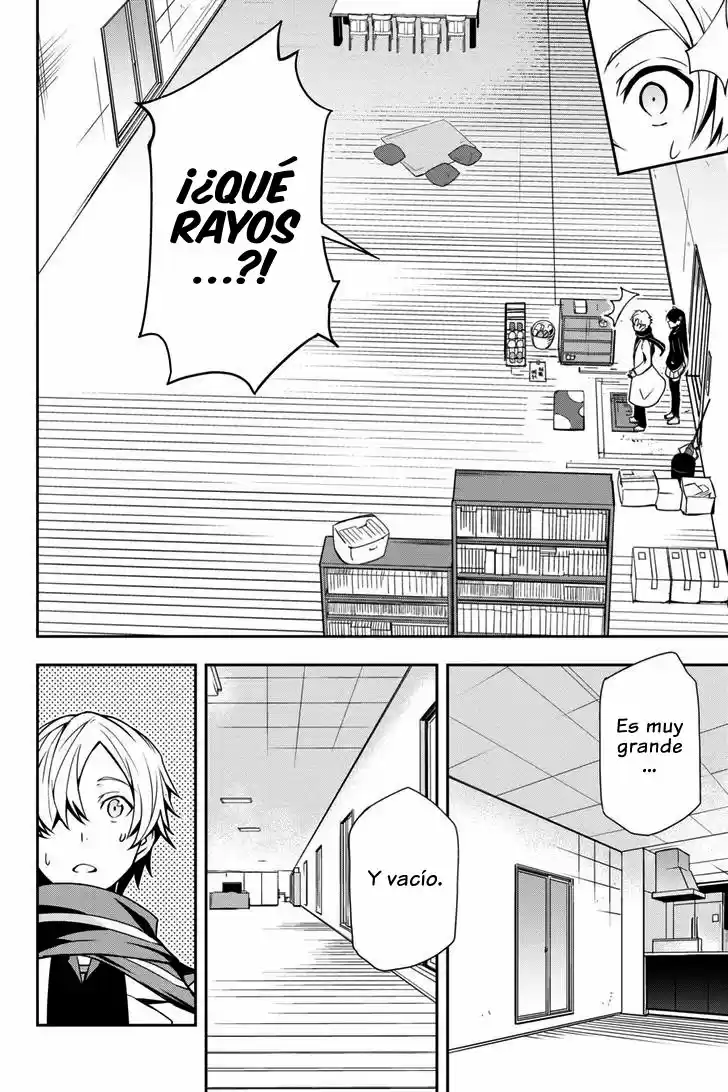 Absolute Solitude - Zettai Naru Isolator - Capítulo 15 - Página 7 - LectorTMOo