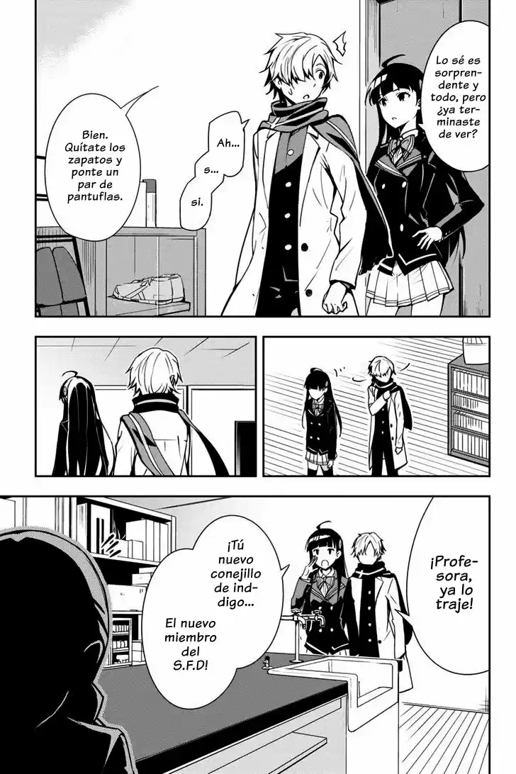 Absolute Solitude - Zettai Naru Isolator - Capítulo 15 - Página 8 - LectorTMOo
