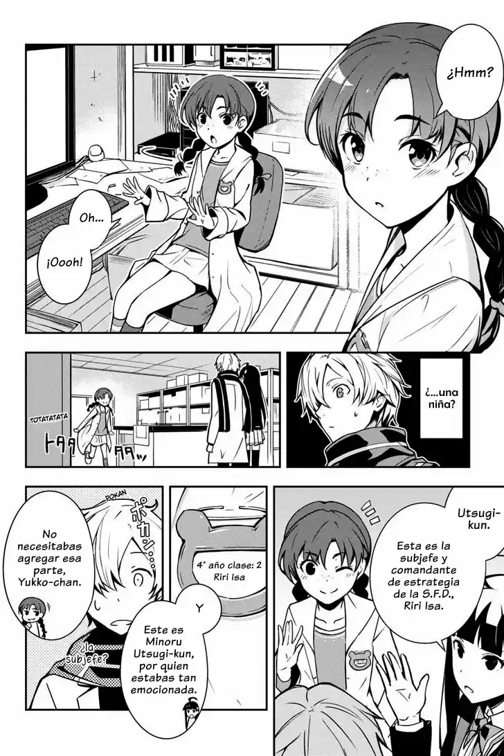 Absolute Solitude - Zettai Naru Isolator - Capítulo 15 - Página 9 - LectorTMOo