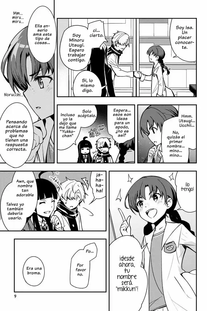 Absolute Solitude - Zettai Naru Isolator - Capítulo 15 - Página 10 - LectorTMOo