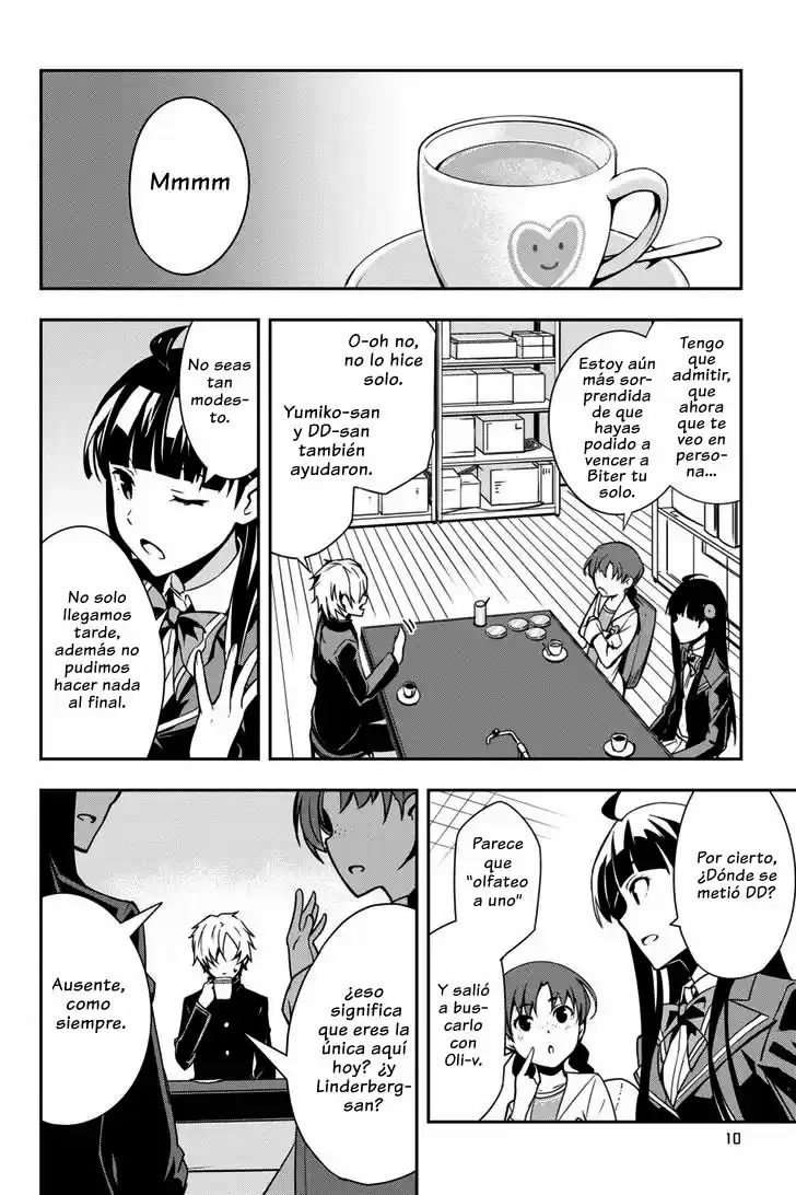Absolute Solitude - Zettai Naru Isolator - Capítulo 15 - Página 11 - LectorTMOo