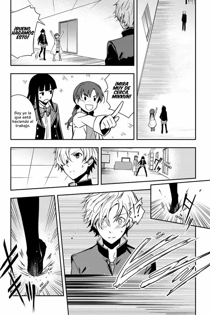 Absolute Solitude - Zettai Naru Isolator - Capítulo 15 - Página 17 - LectorTMOo