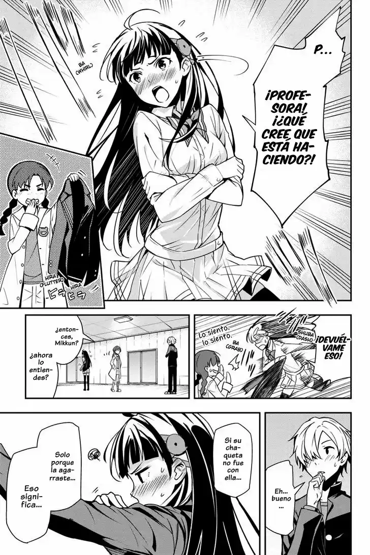 Absolute Solitude - Zettai Naru Isolator - Capítulo 15 - Página 18 - LectorTMOo