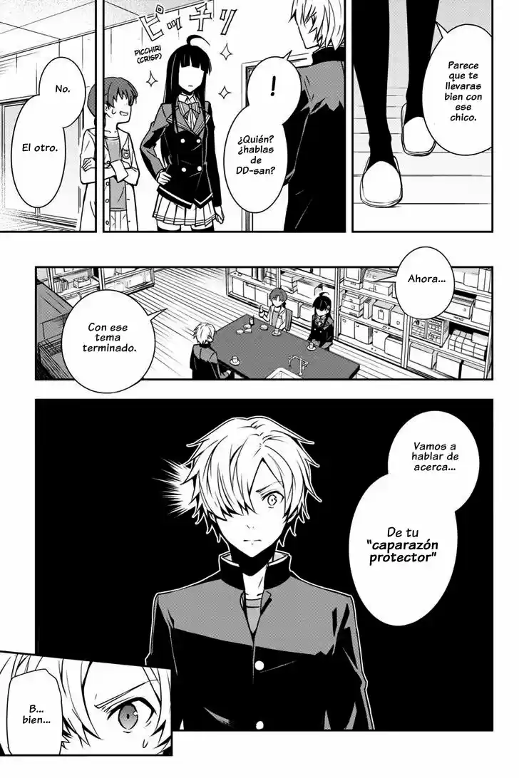 Absolute Solitude - Zettai Naru Isolator - Capítulo 15 - Página 20 - LectorTMOo