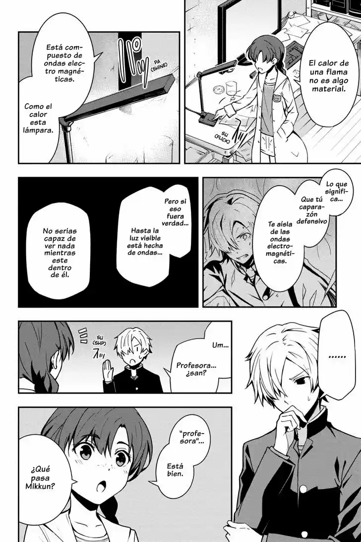 Absolute Solitude - Zettai Naru Isolator - Capítulo 15 - Página 25 - LectorTMOo