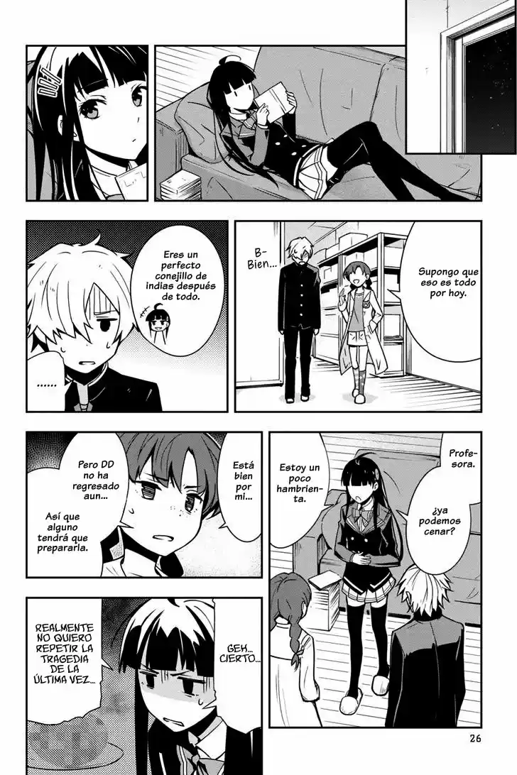 Absolute Solitude - Zettai Naru Isolator - Capítulo 15 - Página 27 - LectorTMOo