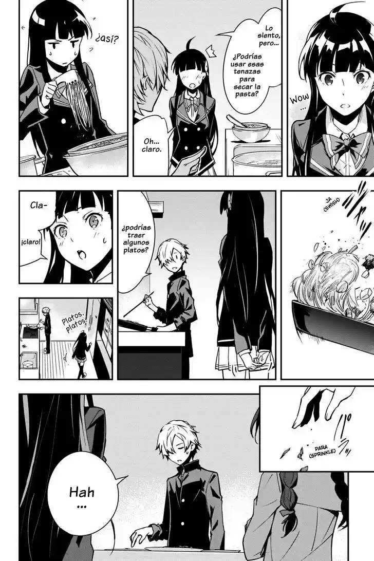 Absolute Solitude - Zettai Naru Isolator - Capítulo 15 - Página 29 - LectorTMOo