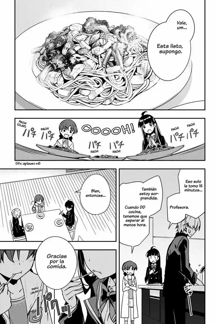 Absolute Solitude - Zettai Naru Isolator - Capítulo 15 - Página 30 - LectorTMOo