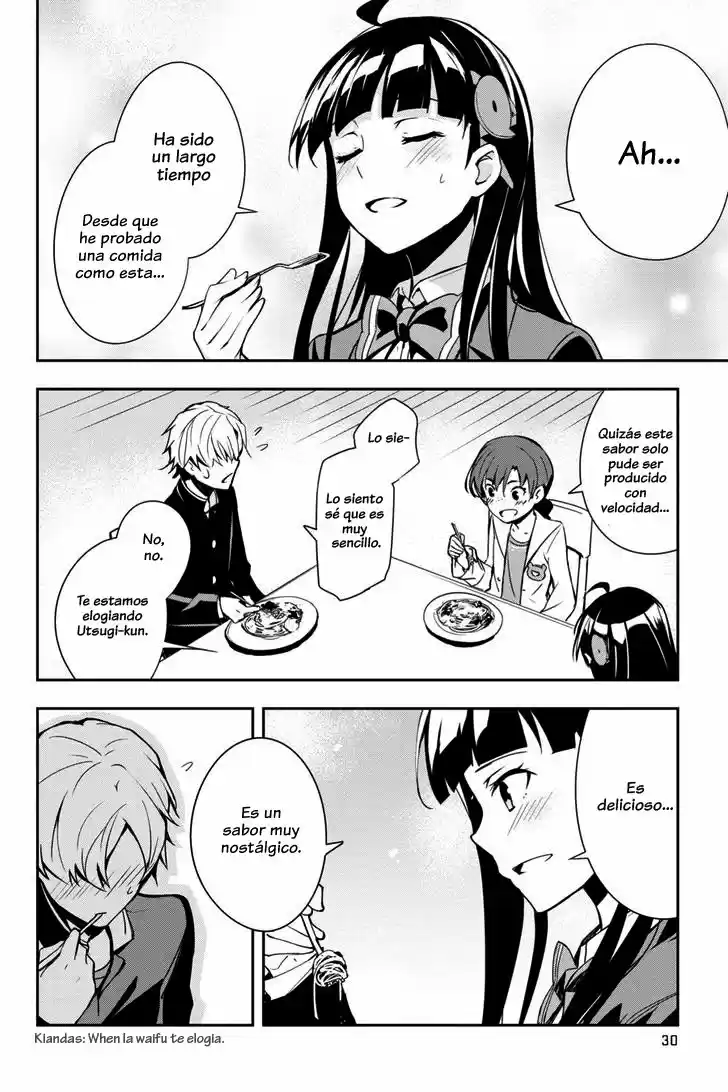 Absolute Solitude - Zettai Naru Isolator - Capítulo 15 - Página 31 - LectorTMOo