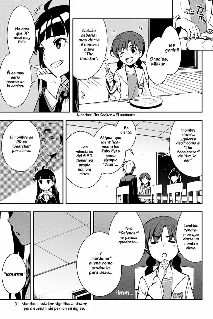 Absolute Solitude - Zettai Naru Isolator - Capítulo 15 - Página 32 - LectorTMOo