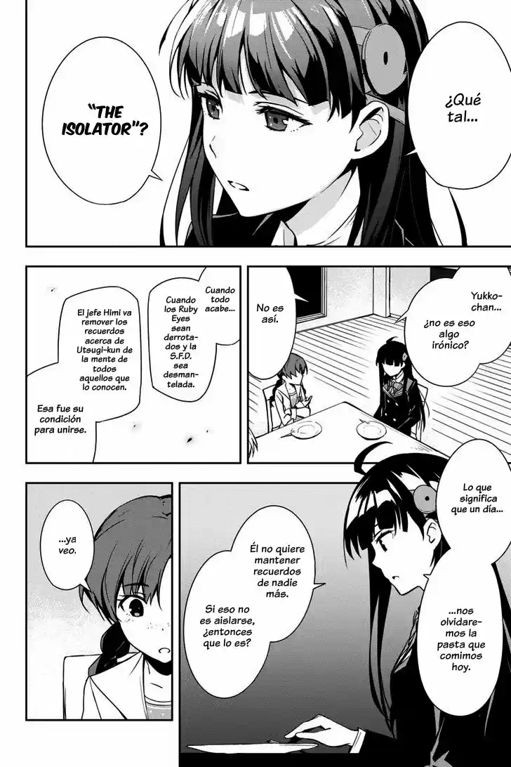 Absolute Solitude - Zettai Naru Isolator - Capítulo 15 - Página 33 - LectorTMOo