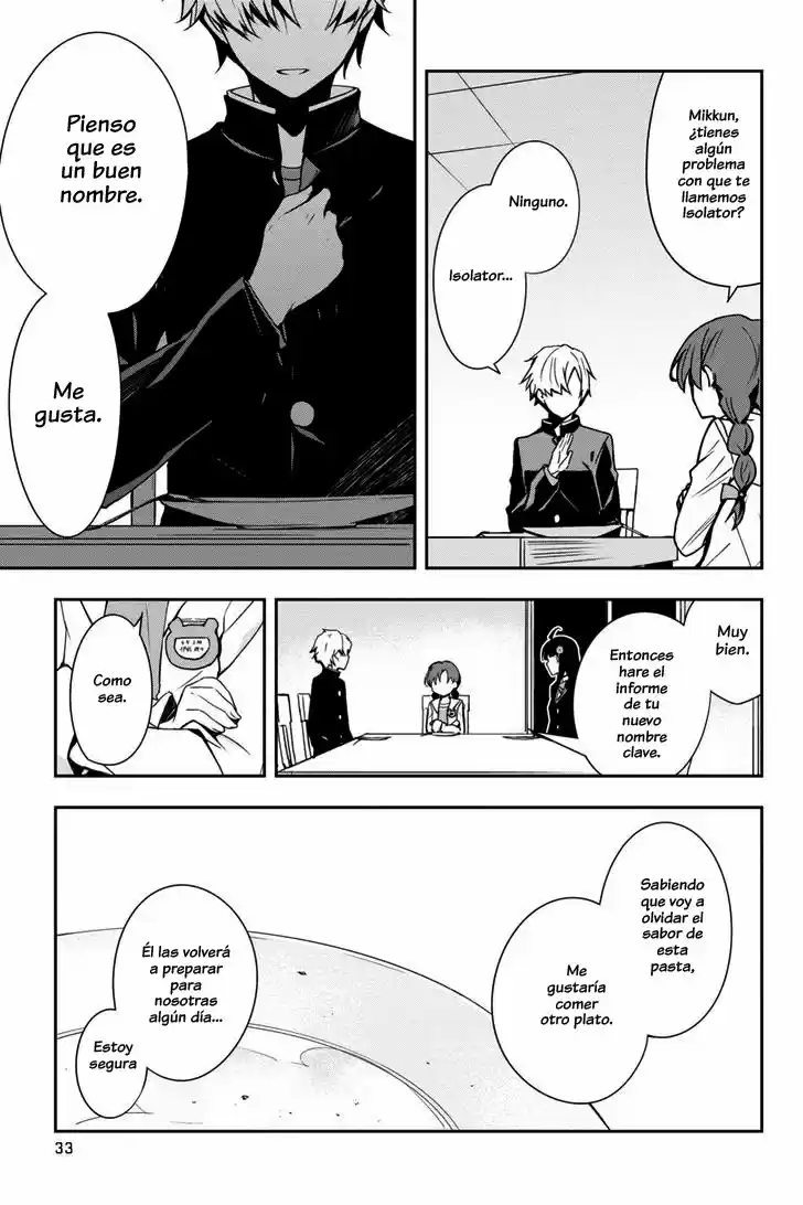 Absolute Solitude - Zettai Naru Isolator - Capítulo 15 - Página 34 - LectorTMOo
