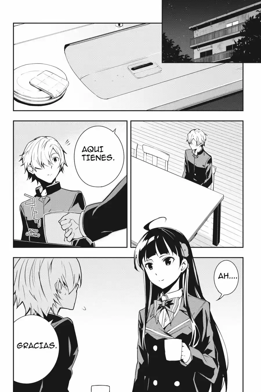 Absolute Solitude - Zettai Naru Isolator - Capítulo 16 - Página 5 - LectorTMOo