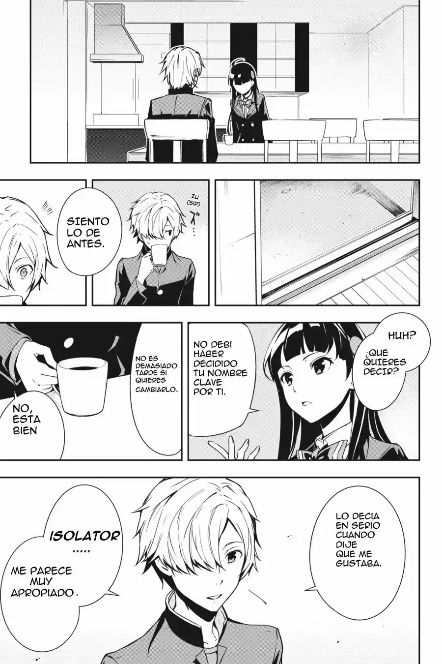 Absolute Solitude - Zettai Naru Isolator - Capítulo 16 - Página 6 - LectorTMOo