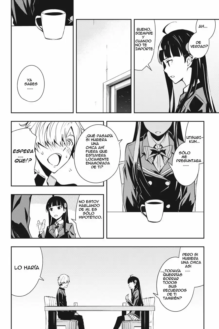 Absolute Solitude - Zettai Naru Isolator - Capítulo 16 - Página 7 - LectorTMOo