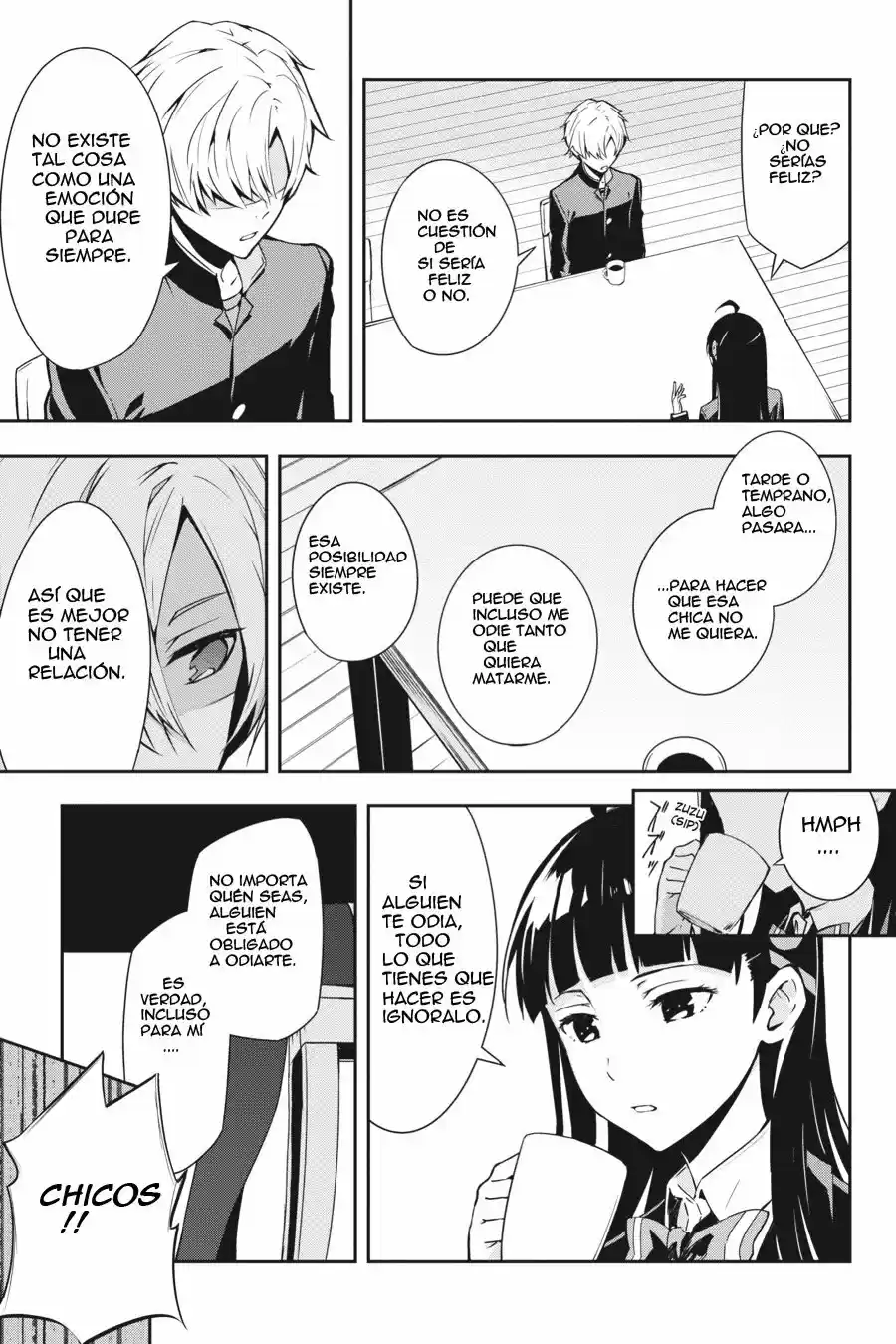 Absolute Solitude - Zettai Naru Isolator - Capítulo 16 - Página 8 - LectorTMOo