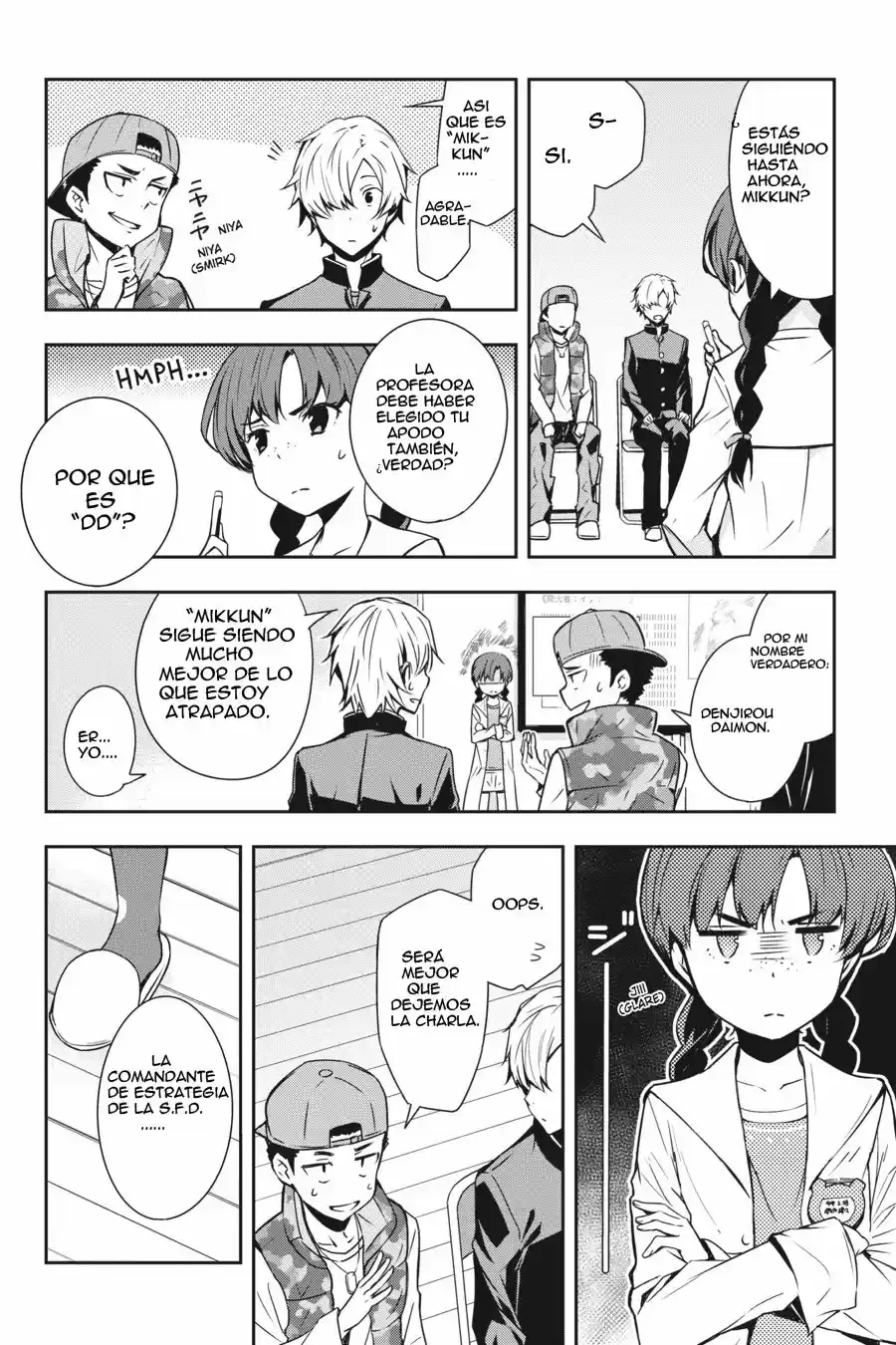 Absolute Solitude - Zettai Naru Isolator - Capítulo 16 - Página 11 - LectorTMOo