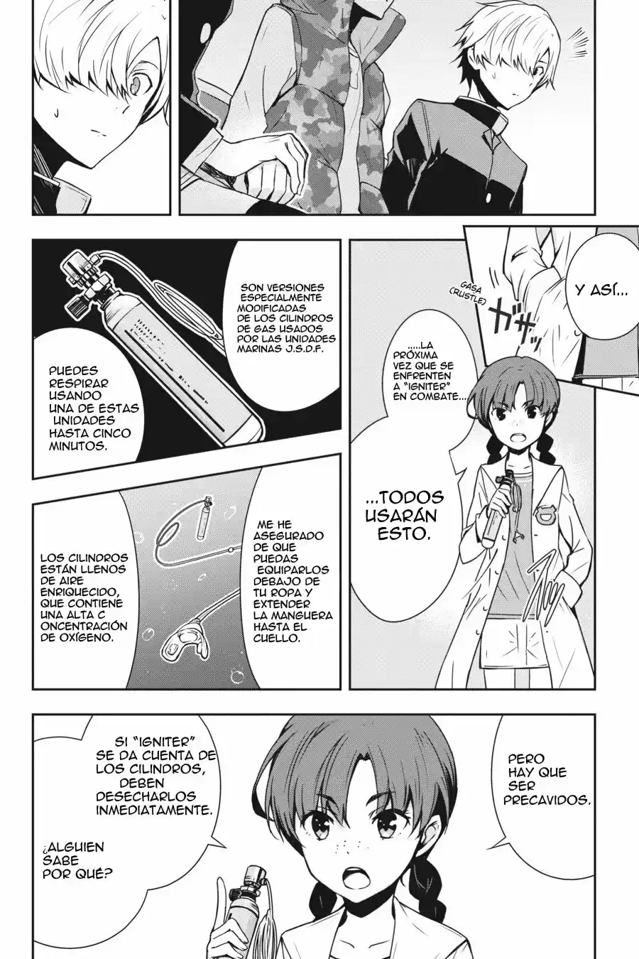 Absolute Solitude - Zettai Naru Isolator - Capítulo 16 - Página 13 - LectorTMOo