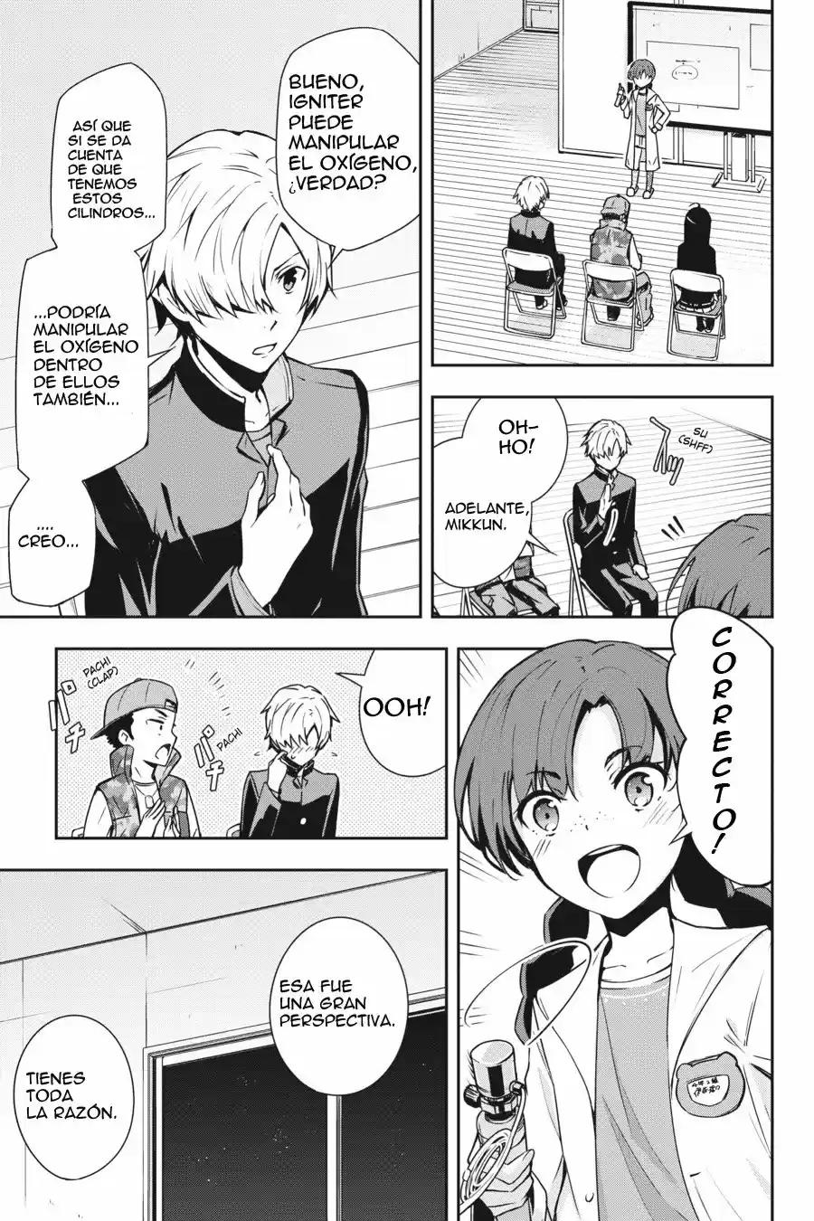 Absolute Solitude - Zettai Naru Isolator - Capítulo 16 - Página 14 - LectorTMOo