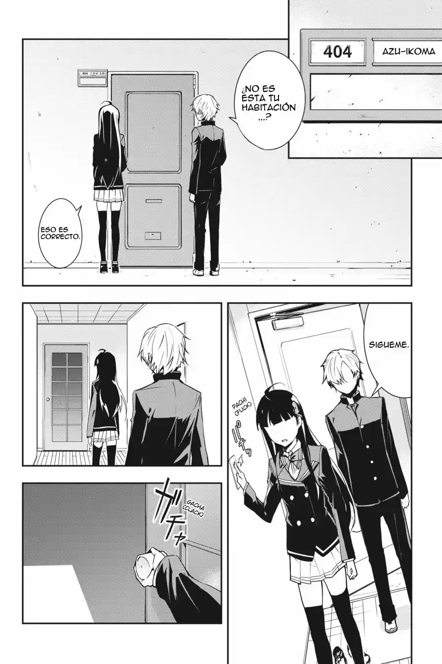Absolute Solitude - Zettai Naru Isolator - Capítulo 16 - Página 17 - LectorTMOo