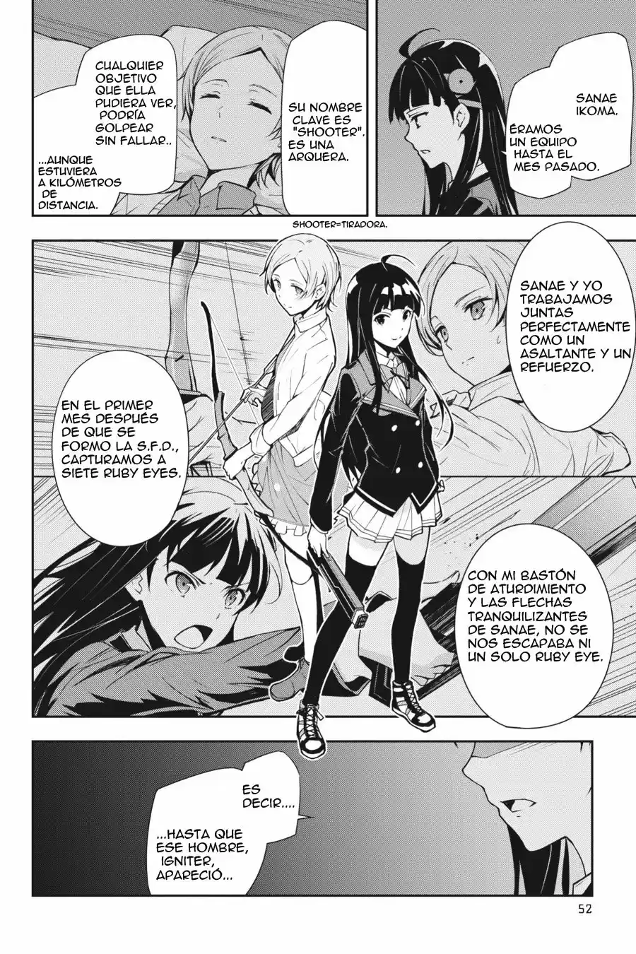 Absolute Solitude - Zettai Naru Isolator - Capítulo 16 - Página 19 - LectorTMOo