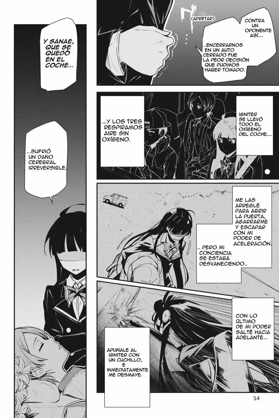 Absolute Solitude - Zettai Naru Isolator - Capítulo 16 - Página 21 - LectorTMOo