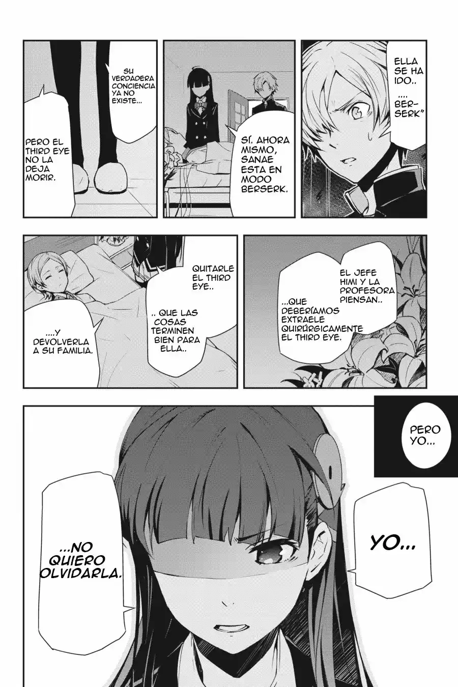 Absolute Solitude - Zettai Naru Isolator - Capítulo 16 - Página 23 - LectorTMOo
