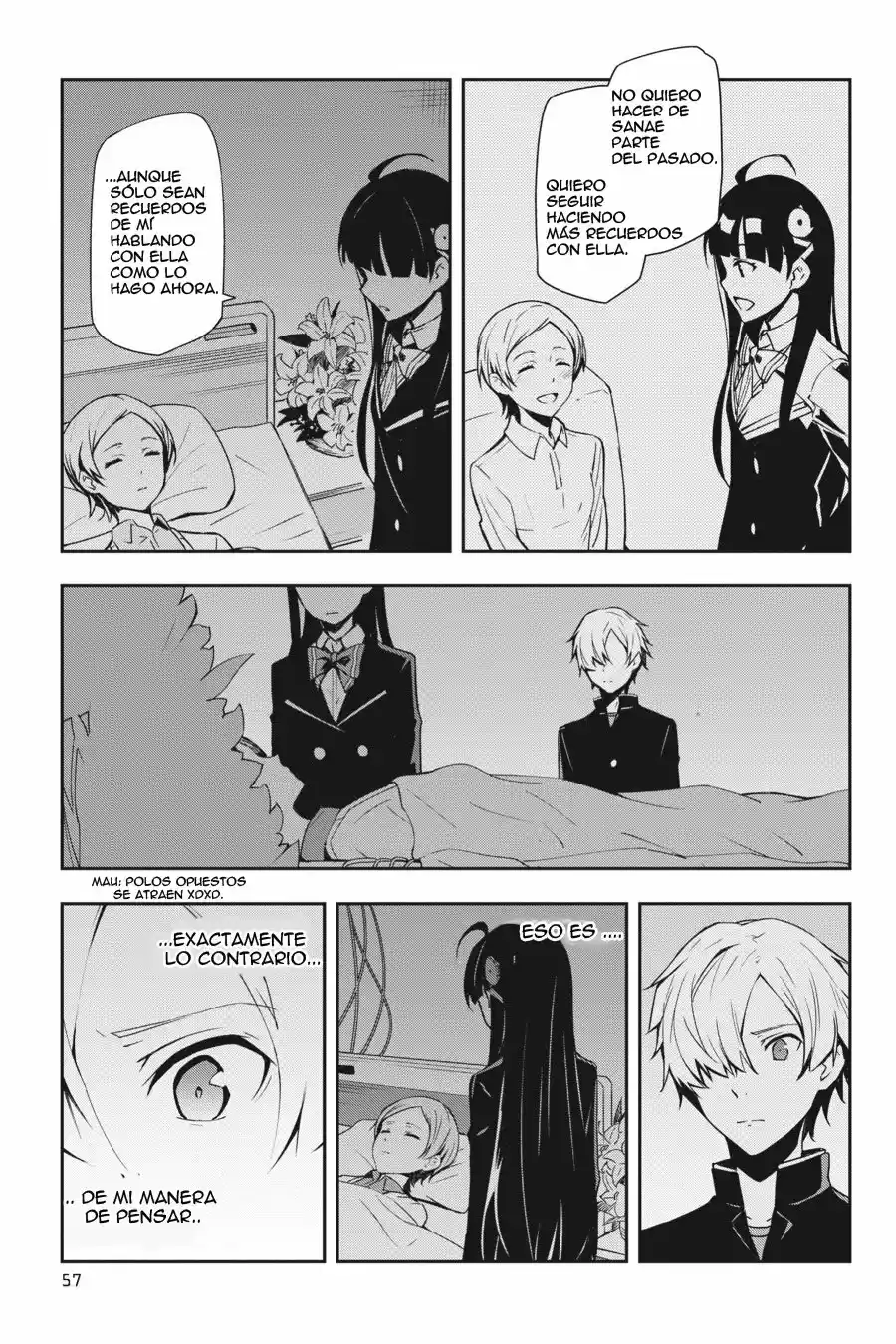 Absolute Solitude - Zettai Naru Isolator - Capítulo 16 - Página 24 - LectorTMOo