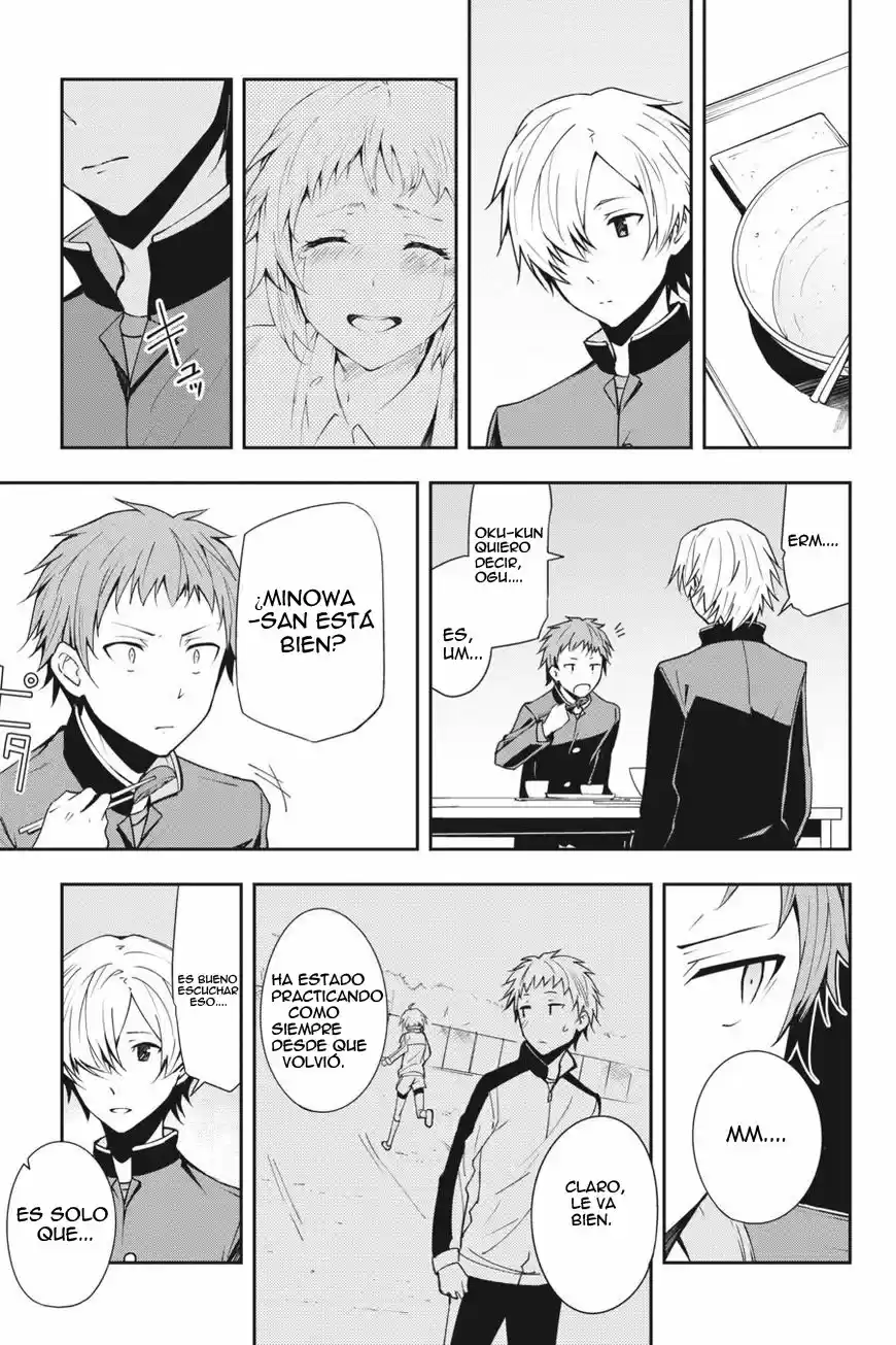 Absolute Solitude - Zettai Naru Isolator - Capítulo 17 - Página 6 - LectorTMOo