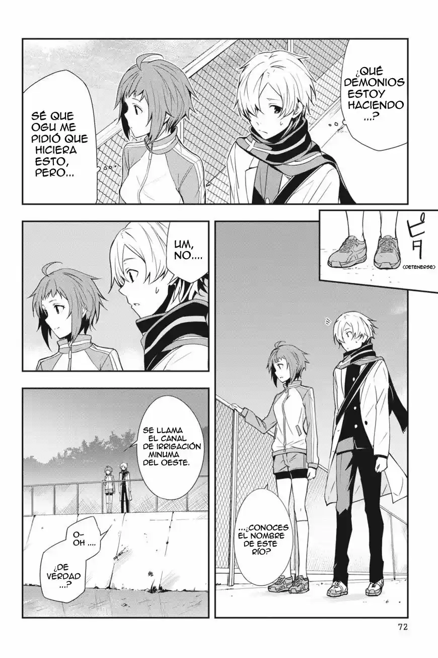 Absolute Solitude - Zettai Naru Isolator - Capítulo 17 - Página 13 - LectorTMOo