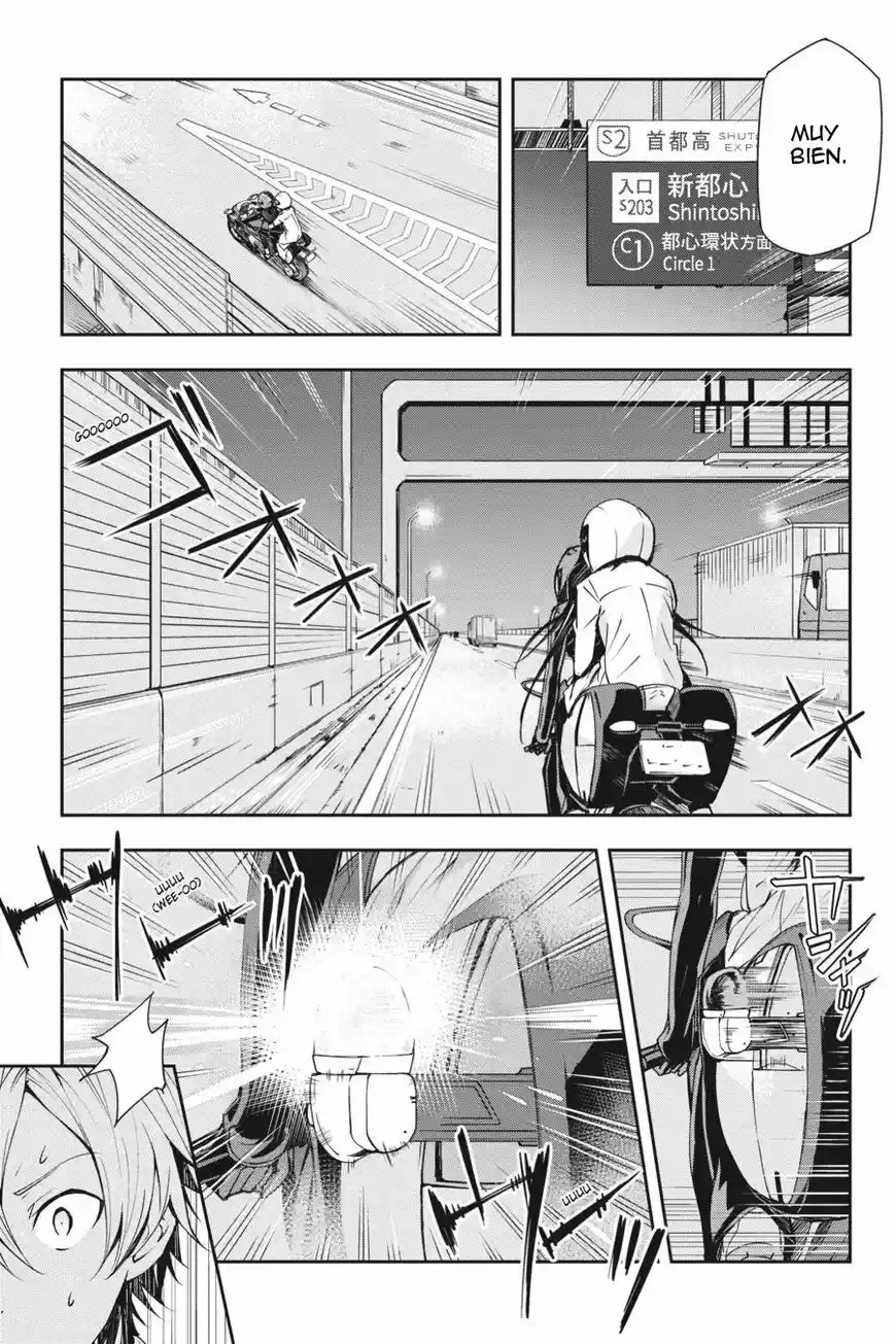 Absolute Solitude - Zettai Naru Isolator - Capítulo 18 - Página 6 - LectorTMOo