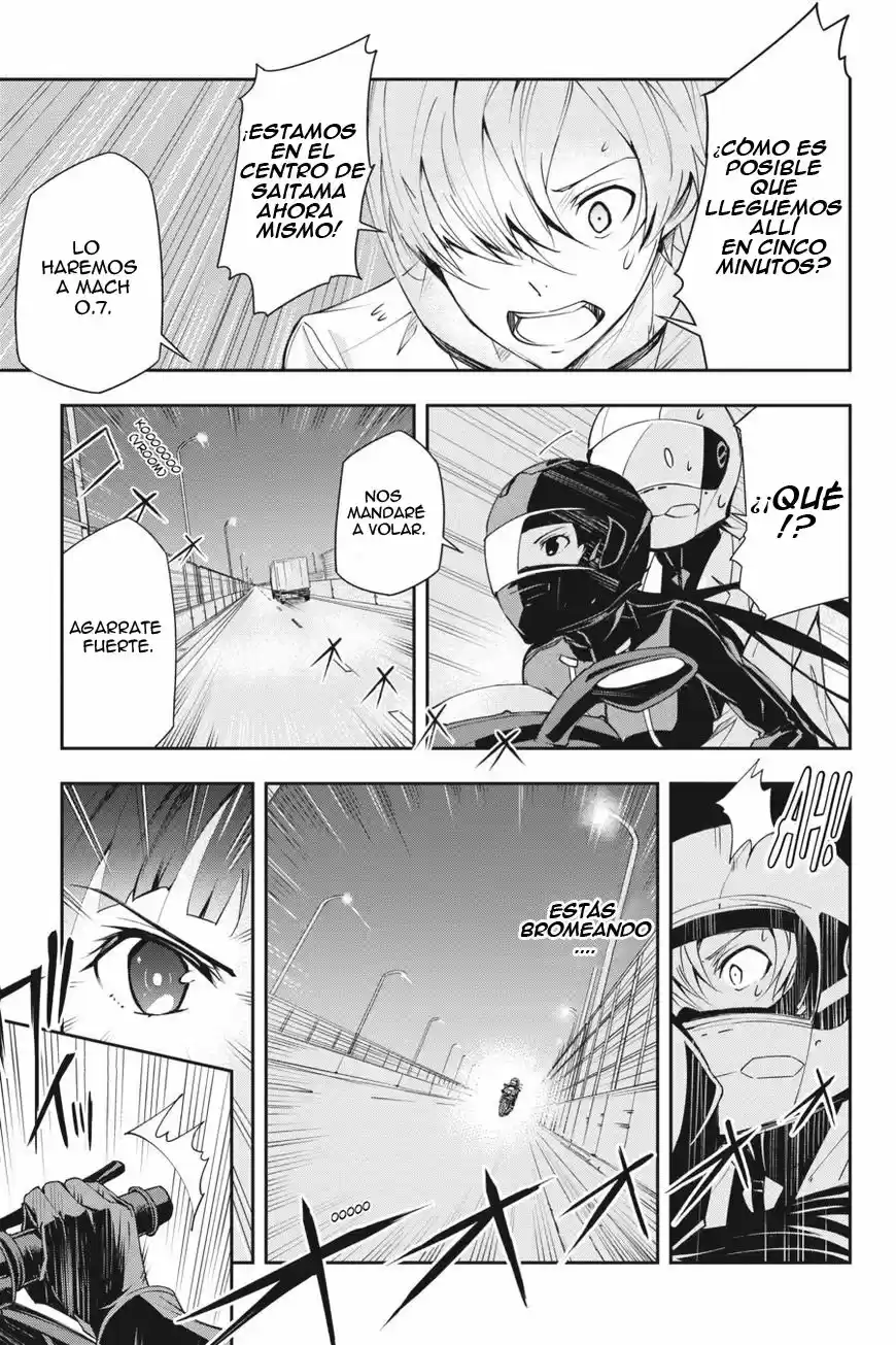Absolute Solitude - Zettai Naru Isolator - Capítulo 18 - Página 8 - LectorTMOo