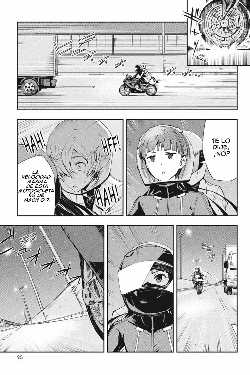 Absolute Solitude - Zettai Naru Isolator - Capítulo 18 - Página 11 - LectorTMOo