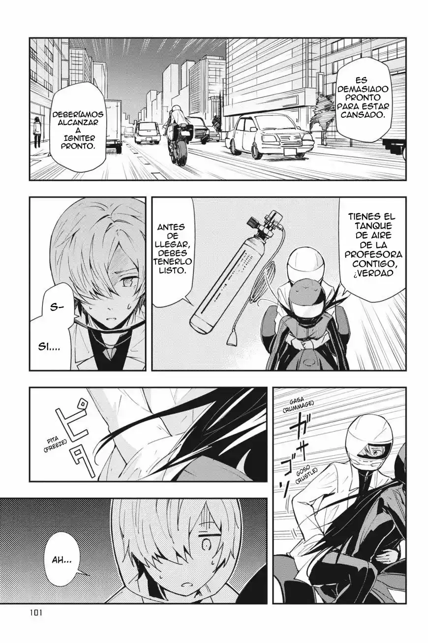 Absolute Solitude - Zettai Naru Isolator - Capítulo 19 - Página 4 - LectorTMOo