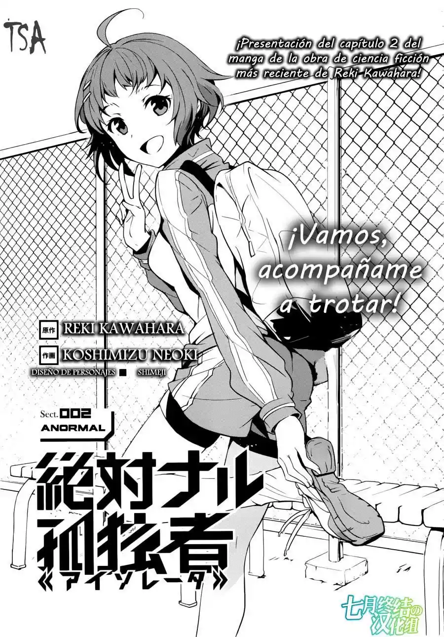 Absolute Solitude - Zettai Naru Isolator - Capítulo 2 - Página 1 - LectorTMOo
