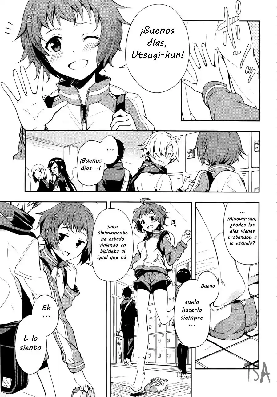 Absolute Solitude - Zettai Naru Isolator - Capítulo 2 - Página 3 - LectorTMOo